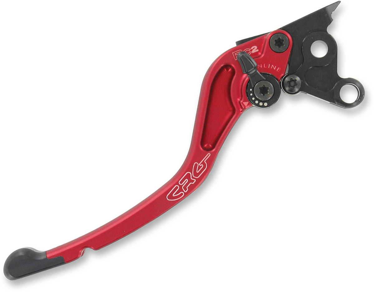 CRG Clutch Lever - RC2 - Red 2AB-521C-T-R