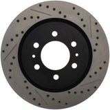 StopTech Slotted & Drilled Sport Brake Rotor 127.65119L