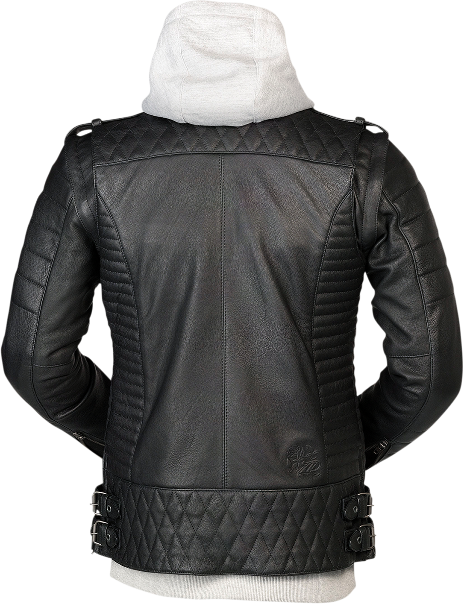 Z1R Women's Ordinance 3-In-1 Jacket - Black - 3W 2813-1008