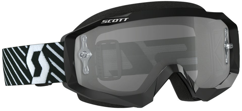 SCOTT Hustle Mx Sand/Dust Goggle Black W/Grey Lens 262595-1007116