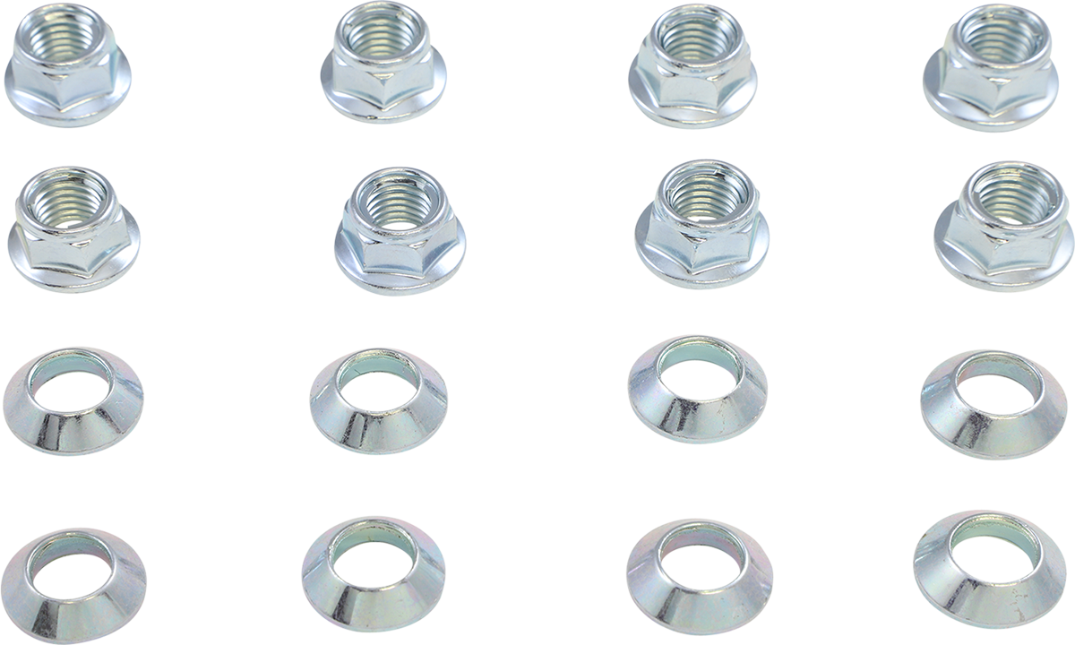 MOOSE RACING Lug Nuts - Locking - 8 Pack - ATV 0223-0044M