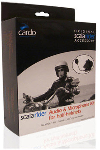 CARDO G9 Half Helmet Audio Kit SRAK0030