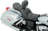 DRAG SPECIALTIES EZ Glide II Pillow Backrest NO VERTICAL ADJUSTMENT 0822-0189