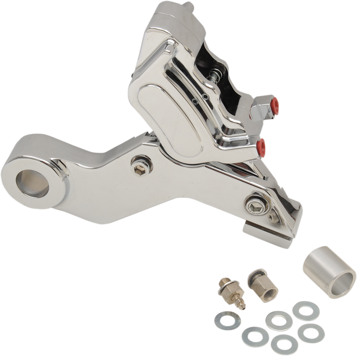 GMA ENGINEERING BY BDL Rear Caliper - 00-07 FL - Smooth Chrome GMA-FLTMSC