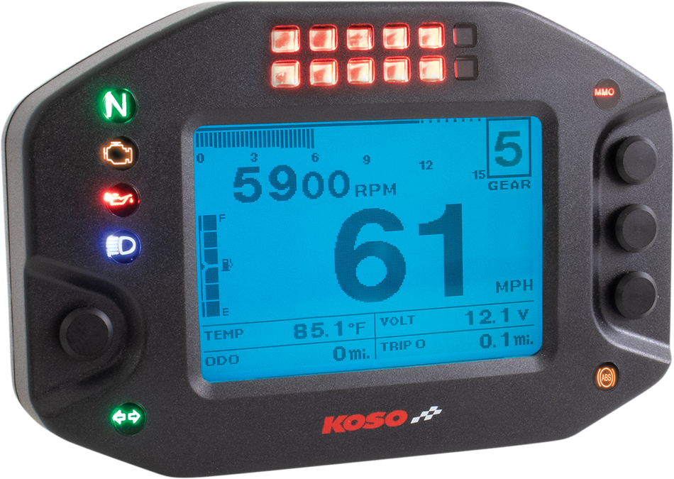 KOSO NORTH AMERICA Multi-Function Meter - Data Recorder BA073000