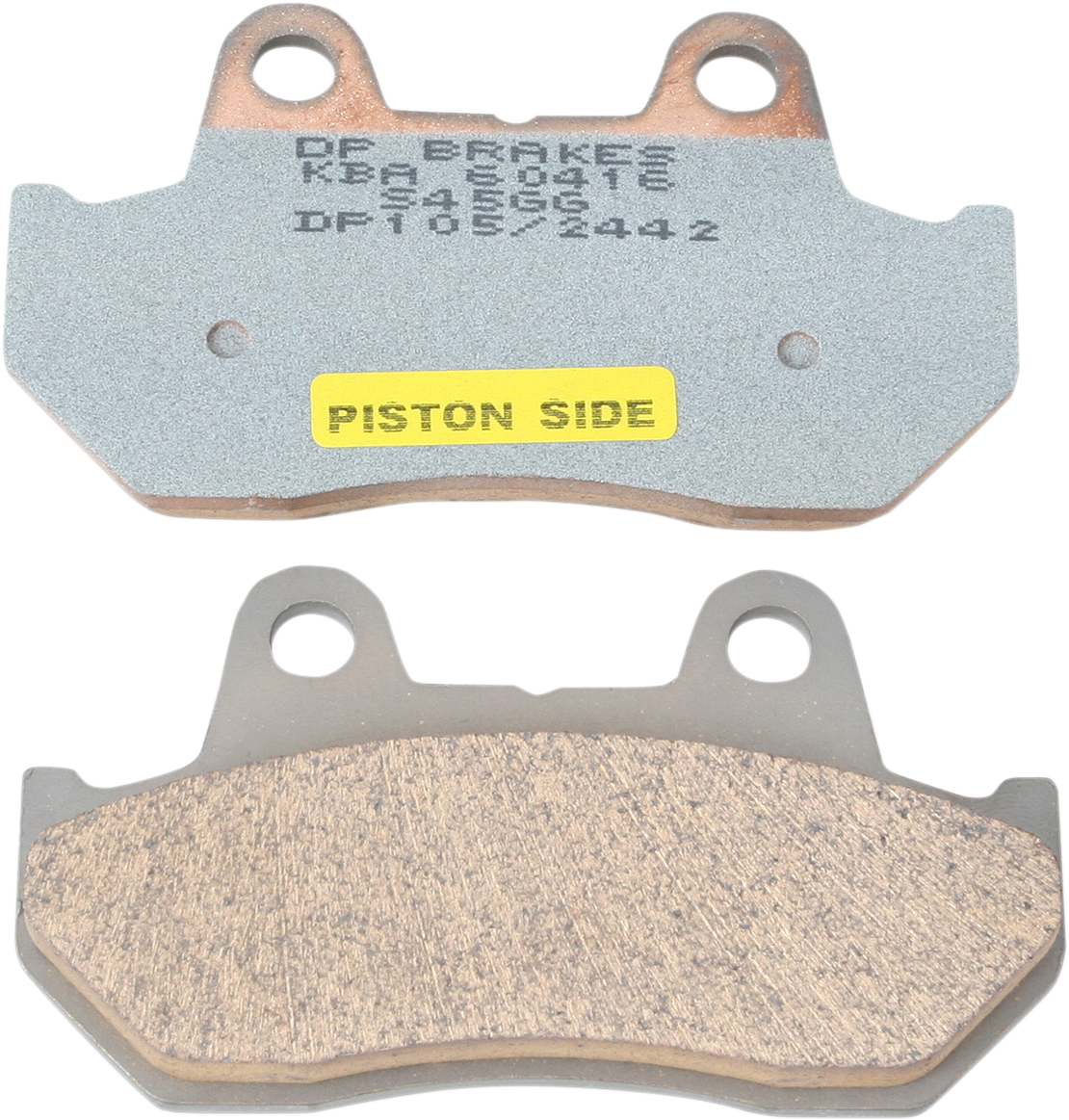 DP BRAKES Standard Brake Pads - Honda DP105