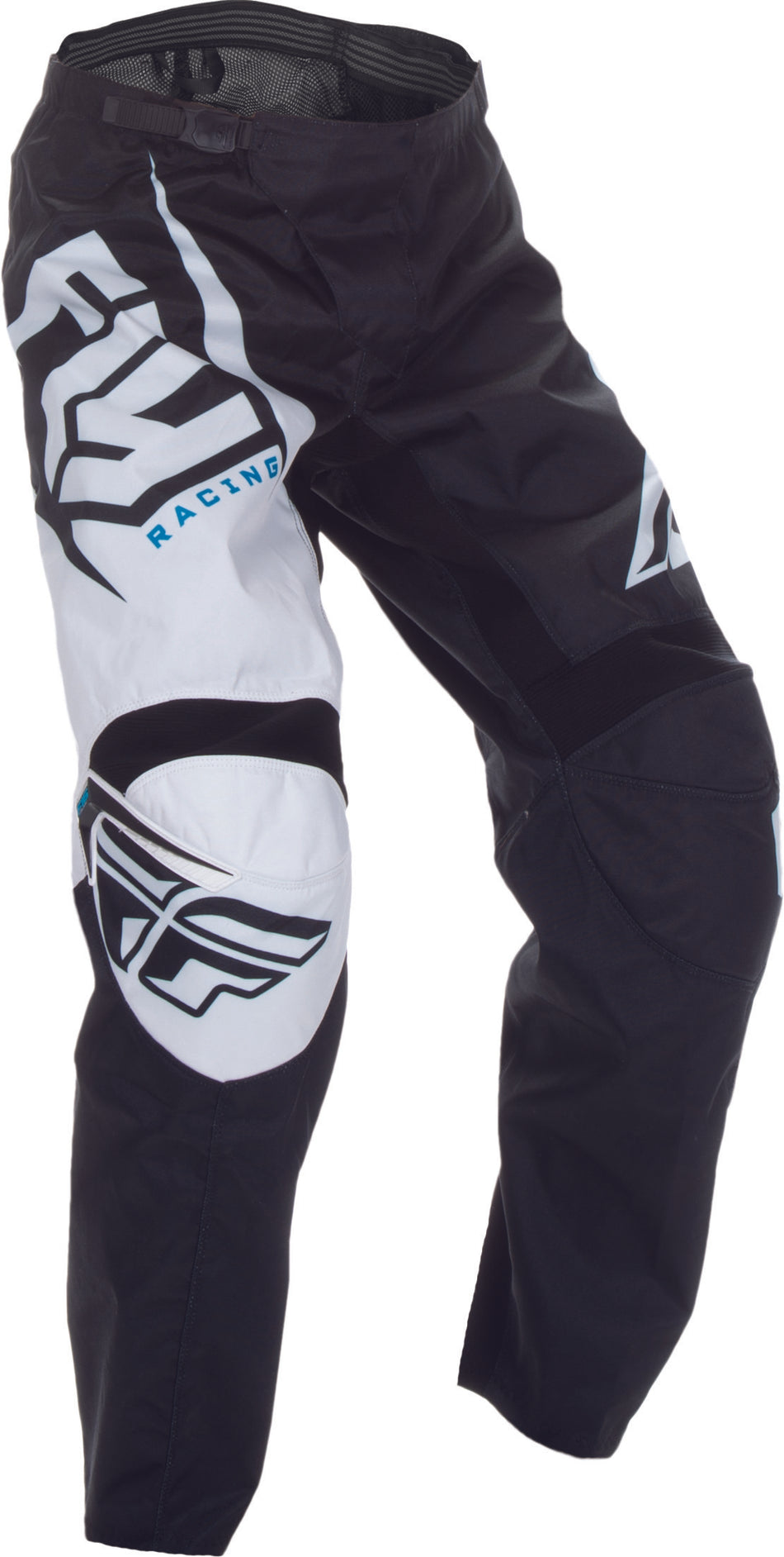 FLY RACING F-16 Pant Black/White Sz 28s 370-93028S