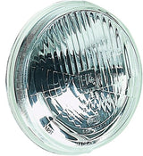 Hella Vision Plus 5-3/4in Round Conversion H4 Headlamp High/Low Beam - Single Lamp LA002850001