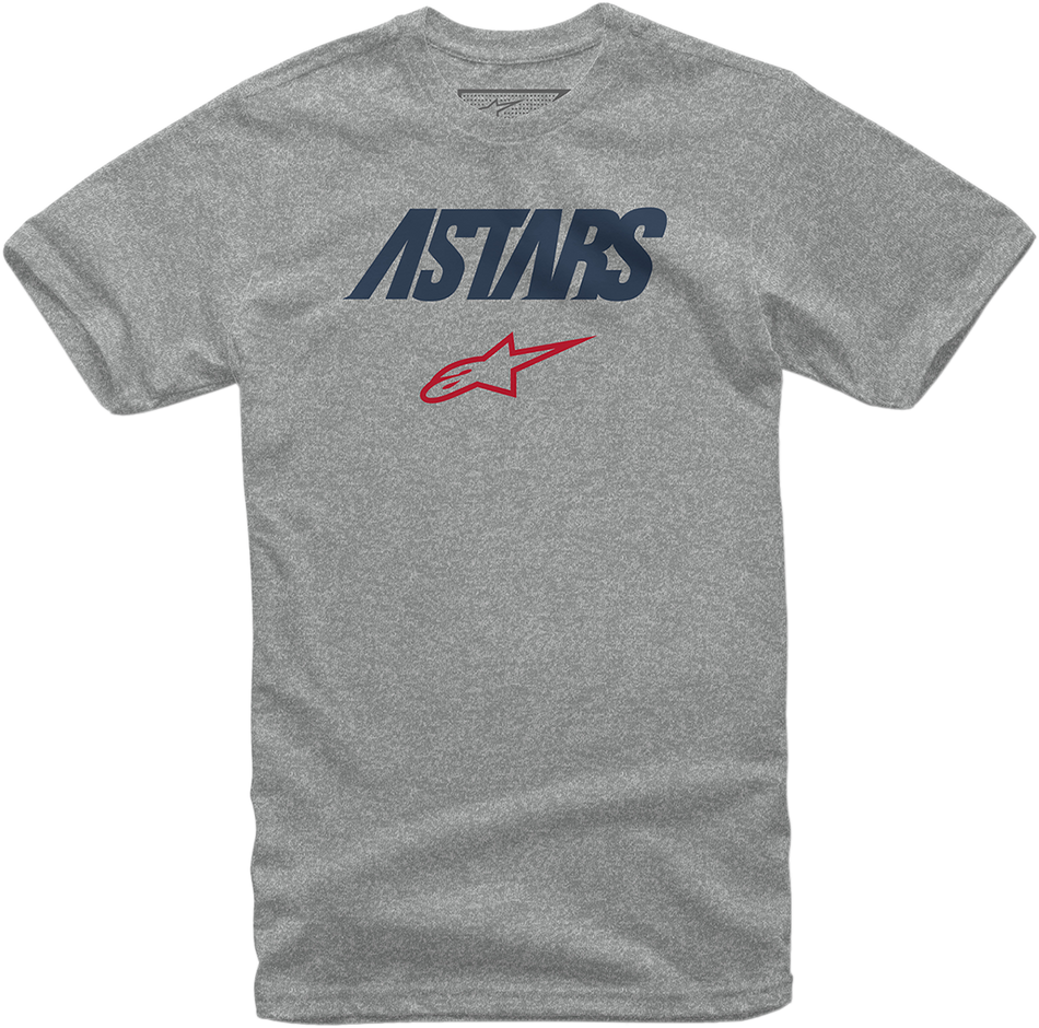 ALPINESTARS Angle Combo T-Shirt - Heather Gray - Medium 1119720001026M