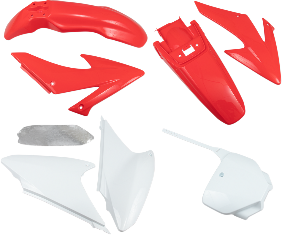 UFO Body Kit - OE Red/White INCLUDES FRT NUMBER PLATE HOKIT117-999
