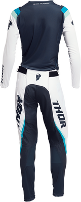 THOR Women's Pulse Rev Pants - Mint/White - 7/8 2902-0291