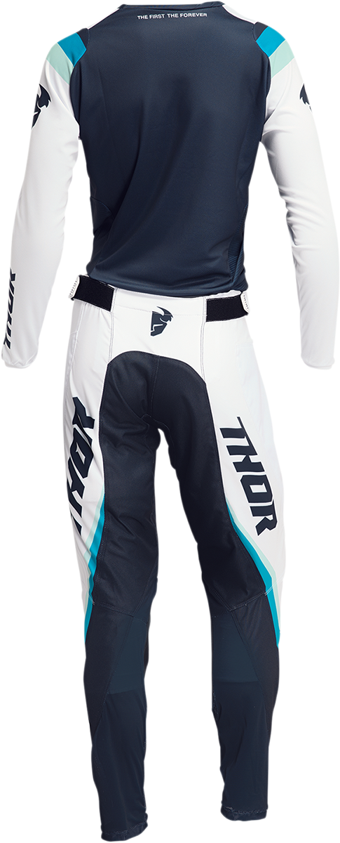 THOR Women's Pulse REV Jersey - Midnight Blue/White - Small 2911-0233