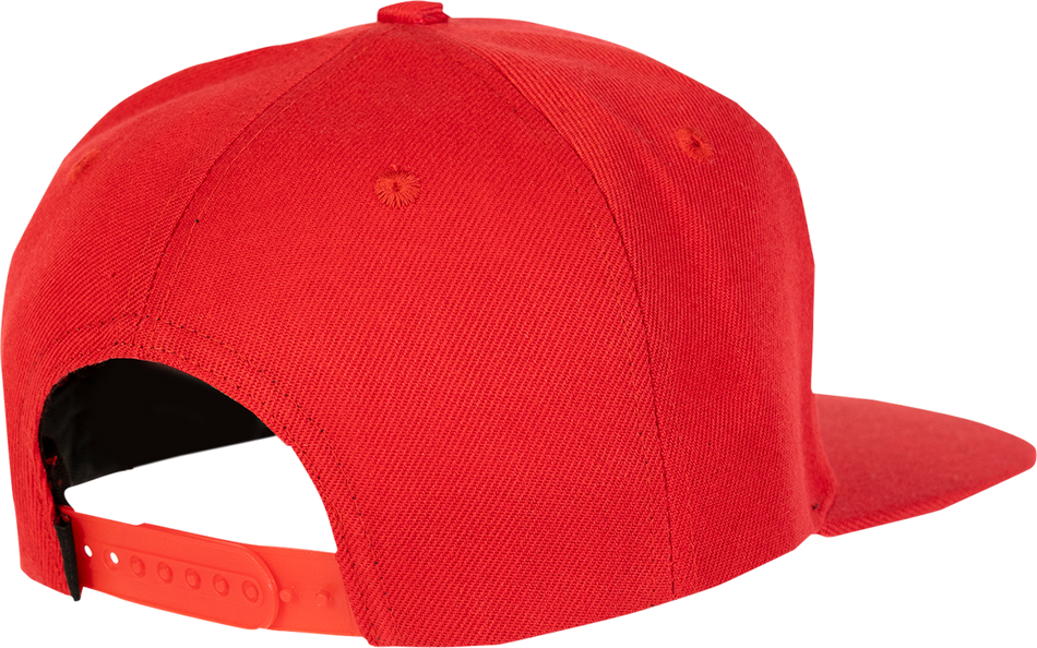 D'COR VISUALS Honda Wing II Hat - Red - One Size 70-128-1