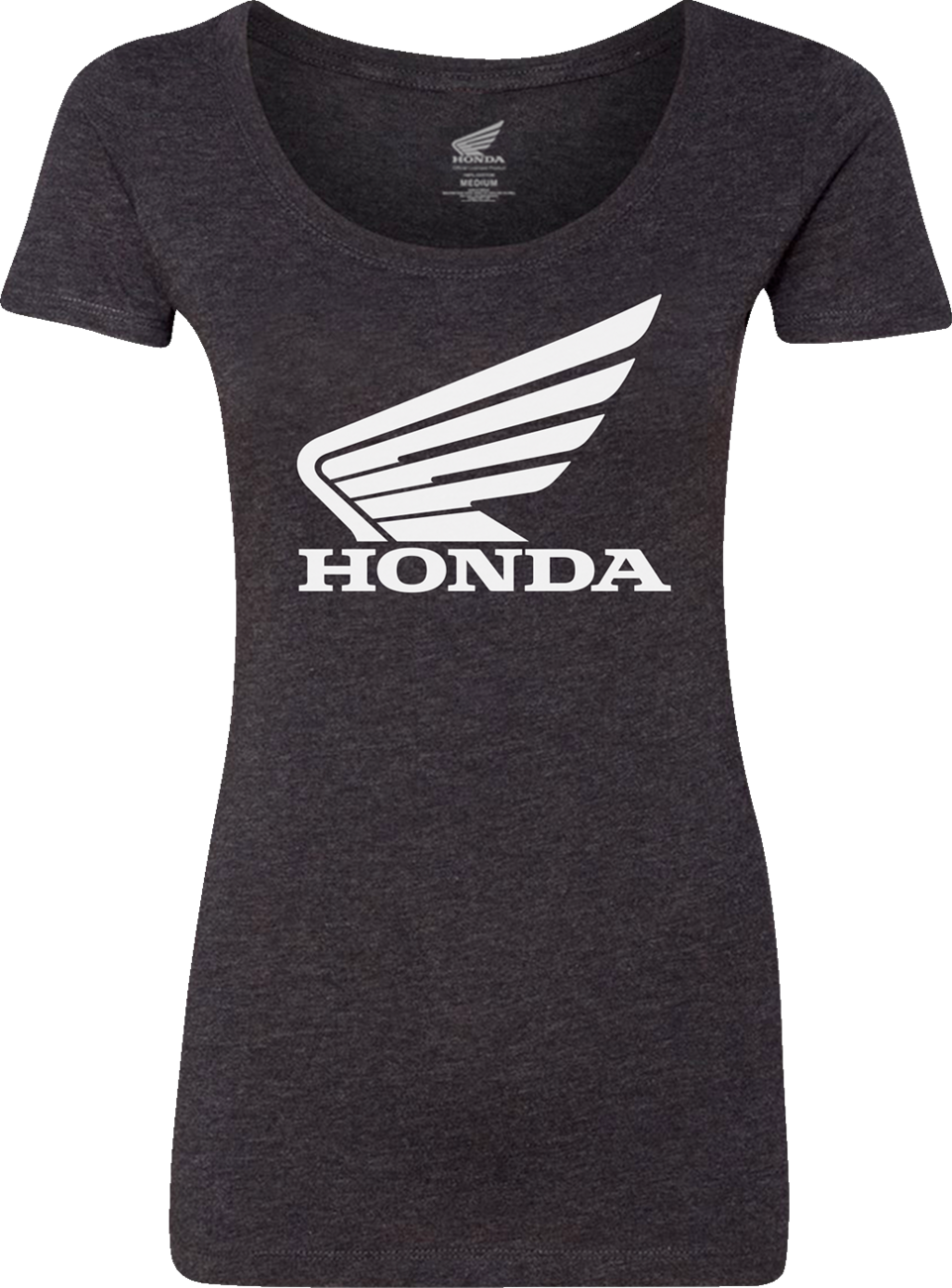 HONDA APPAREL Women's Honda Wing T-Shirt - Black - Large NP21S-L3030-L