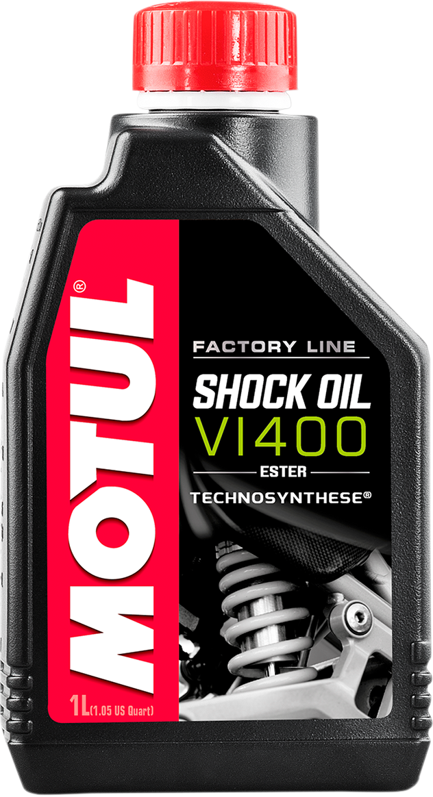 MOTUL Factory Line V1400 Fork/Shock Oil - 1L 105923