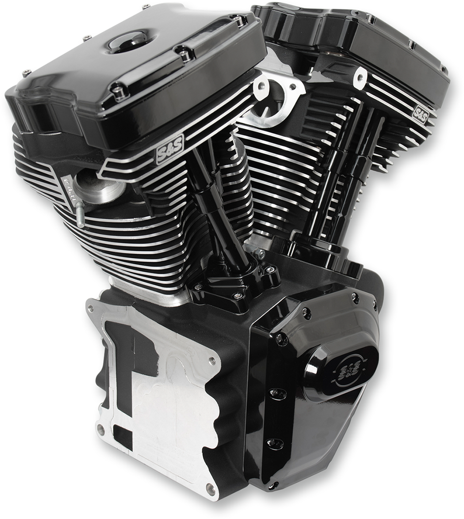 Motor S&amp;S CYCLE Serie T124HC Este es un motor T124HC Harley-Davidson 310-0900A 