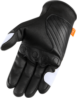 ICON Contra2™ Gloves - White - 3XL 3301-3700