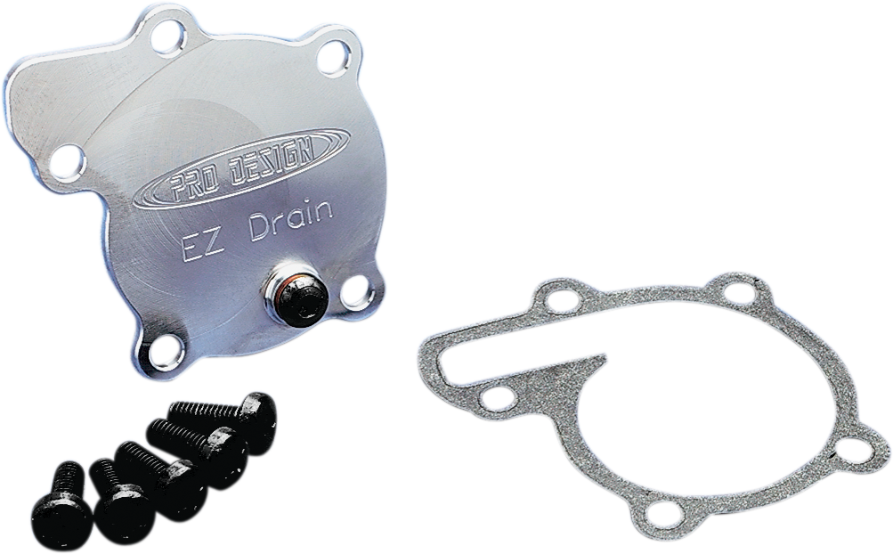 PRO DESIGN EZ Drain Water Pump Plate - Banshee PD-208