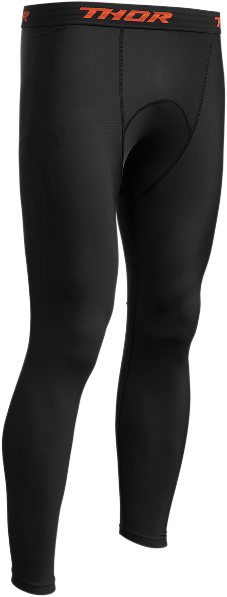 THOR Comp Pant - Black - Small 2940-0381