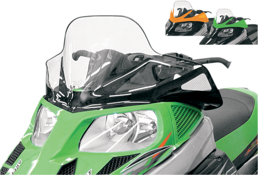 POWERMADD Windshield - 14.5" - Tinted - Arctic Cat 12920