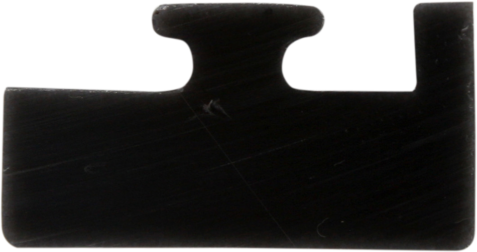 GARLAND Black Replacement Slide - UHMW - Profile 15 - Length 57.00" - Polaris 15-5700-0-02-01