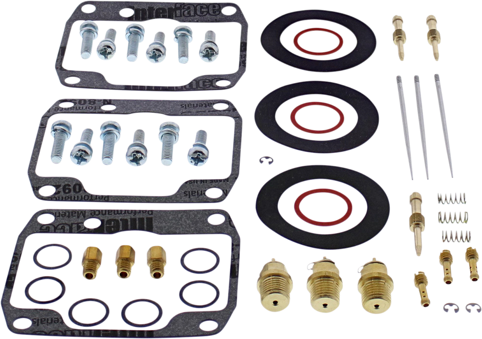 Kit de reconstrucción de carburador Parts Unlimited - Ski-Doo 26-10110 