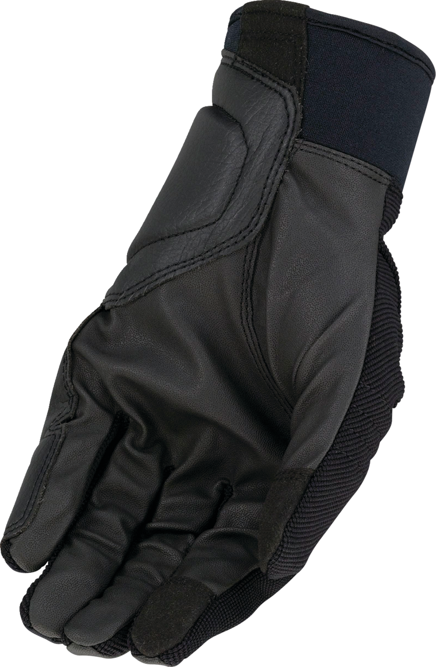 Z1R Billet Gloves - Black - Large 3330-7556