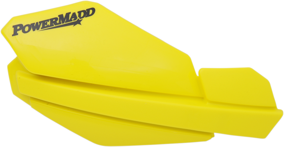 POWERMADD Handguards - Trail Star - Yellow 34105