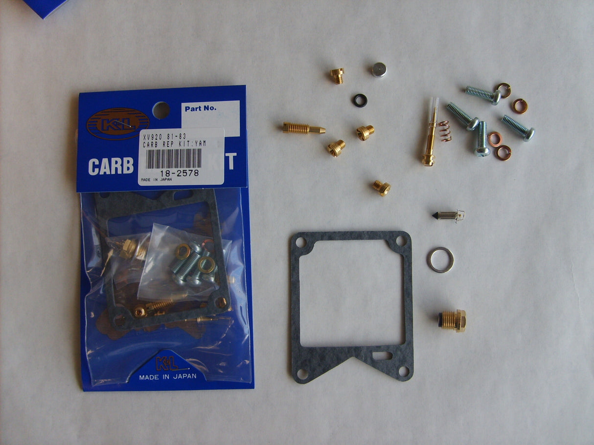 K&LCarburetor Repair Kit18-2578