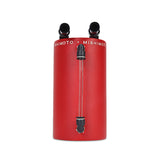 Mishimoto Large Aluminum Oil Catch Can - Wrinkle Red MMOCC-LAWRD