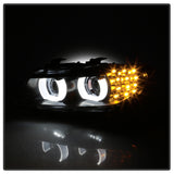 Spyder 09-12 BMW E90 3-Series 4DR Projector Headlights Halogen - LED - Black - PRO-YD-BMWE9009-BK 5086488