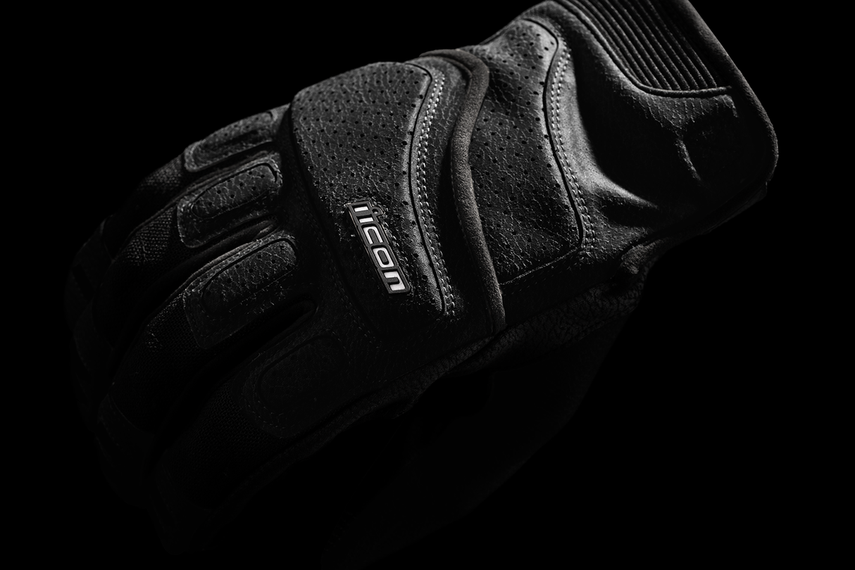 ICON Women's Superduty3™ Gloves - Black - XL 3302-0922