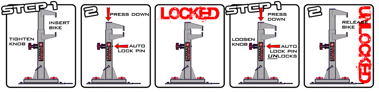 RISK RACING Lock-N-Load Transport System 77849