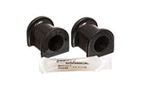 Energy Suspension 03-05 Mitsubishi Lancer EVO 8 Black 22mm Rear Sway Bar Bushings 5.5155G