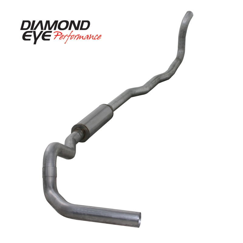 Diamond Eye KIT 4in TB SGL AL: 4-WHEEL DRIVE ONLY 89-93 DODGE CUMMINS 5.9L K4211A