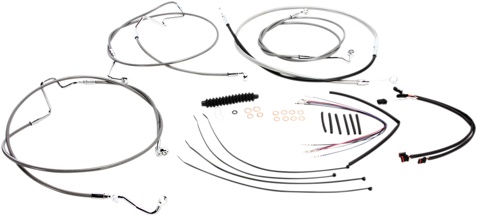 MAGNUM Control Cable Kit - XR - Stainless Steel 589481