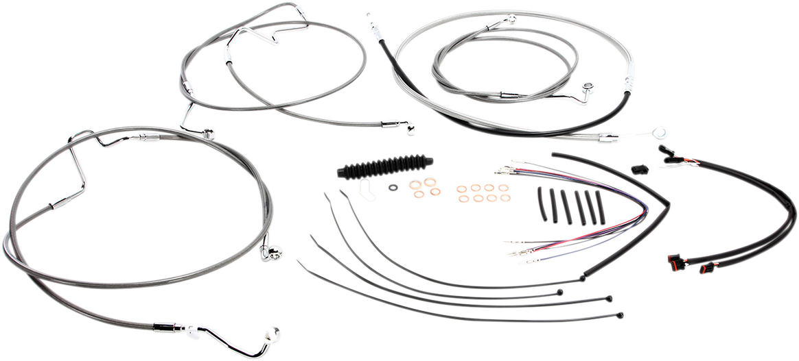 MAGNUM Control Cable Kit - XR - Stainless Steel 589481