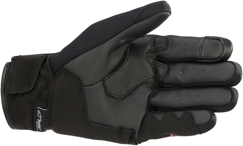 ALPINESTARS S-MAX Drystar® Gloves - Black/Fluo Red - Small 3527620-1030-S