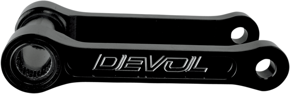 DEVOL Lowering Link - Lowers 1.25" - Black 0115-1201