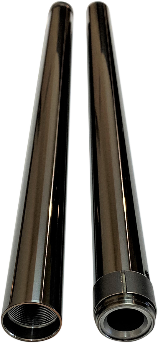 PRO-ONE PERF.MFG. Fork Tube - Black (DLC) Diamond Like Coating - 39 mm - 24.25" Length 105020B