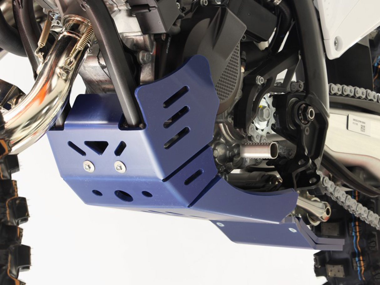 AXP RACING Xtrem Skid Plate- Blue - Husqvarna AX1673