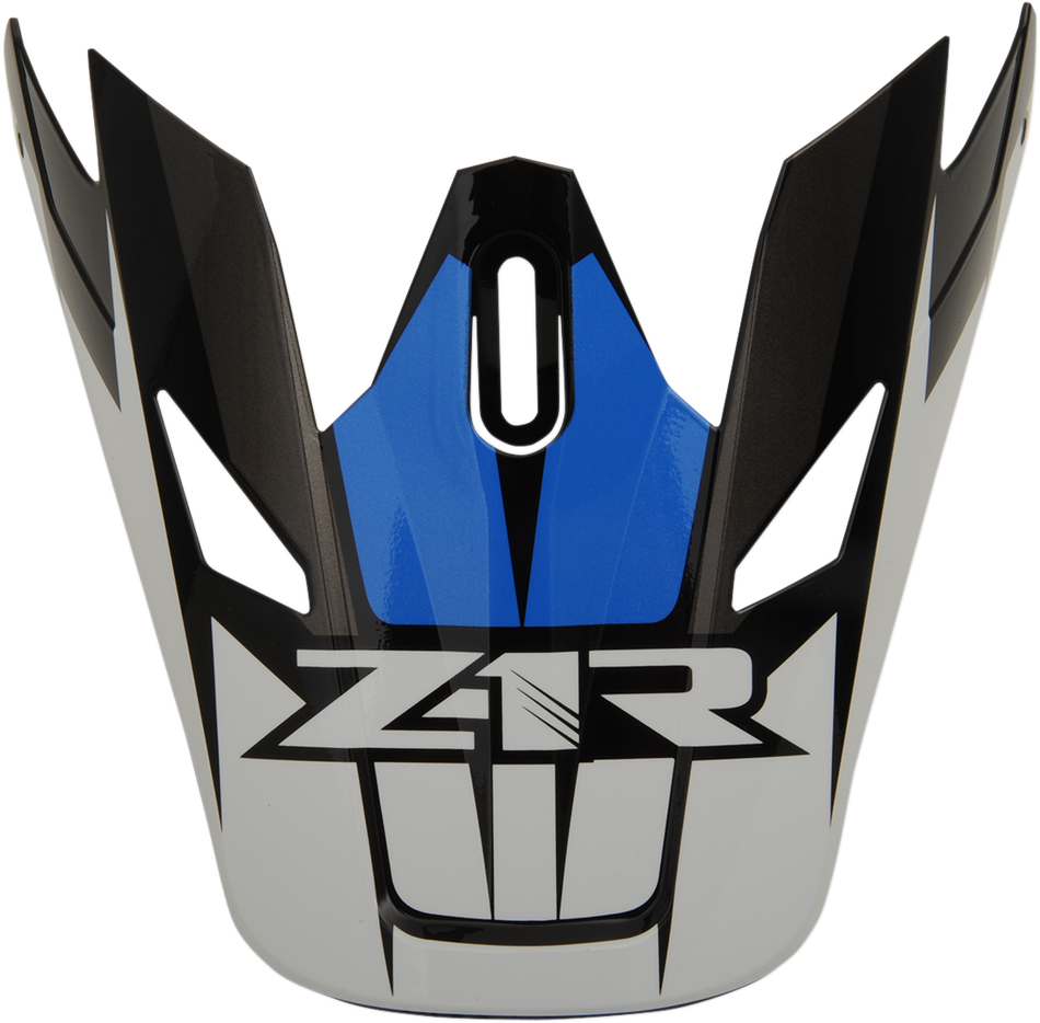 Z1R Rise Visor Kit - Ascend - Blue 0132-1246