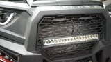 BRITE-LITES Grille Insert with 16" LED Light Bar - 16-18 RZR 1000 BL-RZRLEDGRL