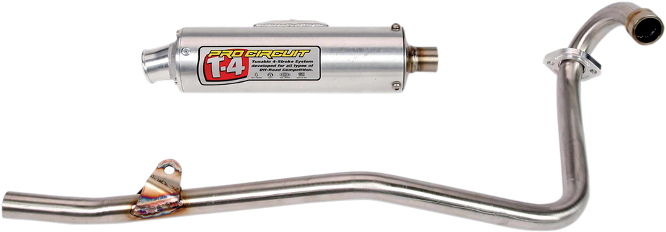 PRO CIRCUIT T-4 Exhaust System 4QH90090