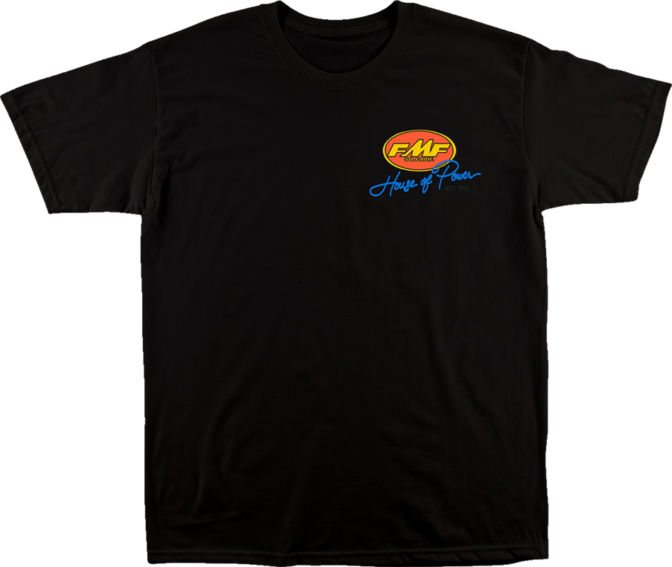 FMF Good Times T-Shirt - Black - Large SP23118900BLKL 3030-23034