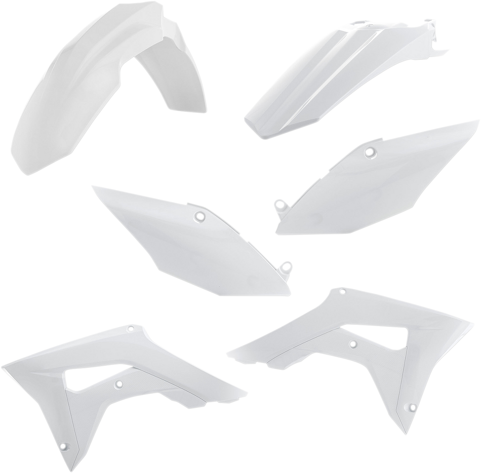 ACERBIS Standard Replacement Body Kit - White 2630690002