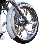 PAUL YAFFE BAGGER NATION Thicky Front Fender - 21" Wheel - With Satin Spacers PYO:THICKY21-13E-S