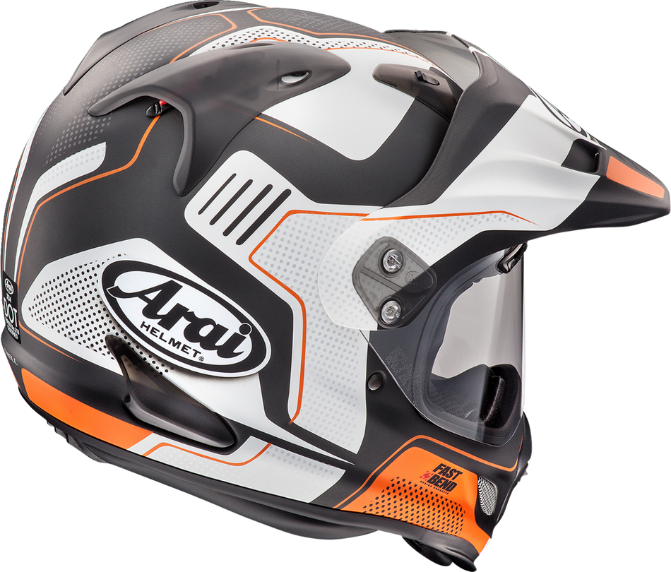 ARAI XD-4 Helmet - Vision - Orange Frost - Medium 0140-0169