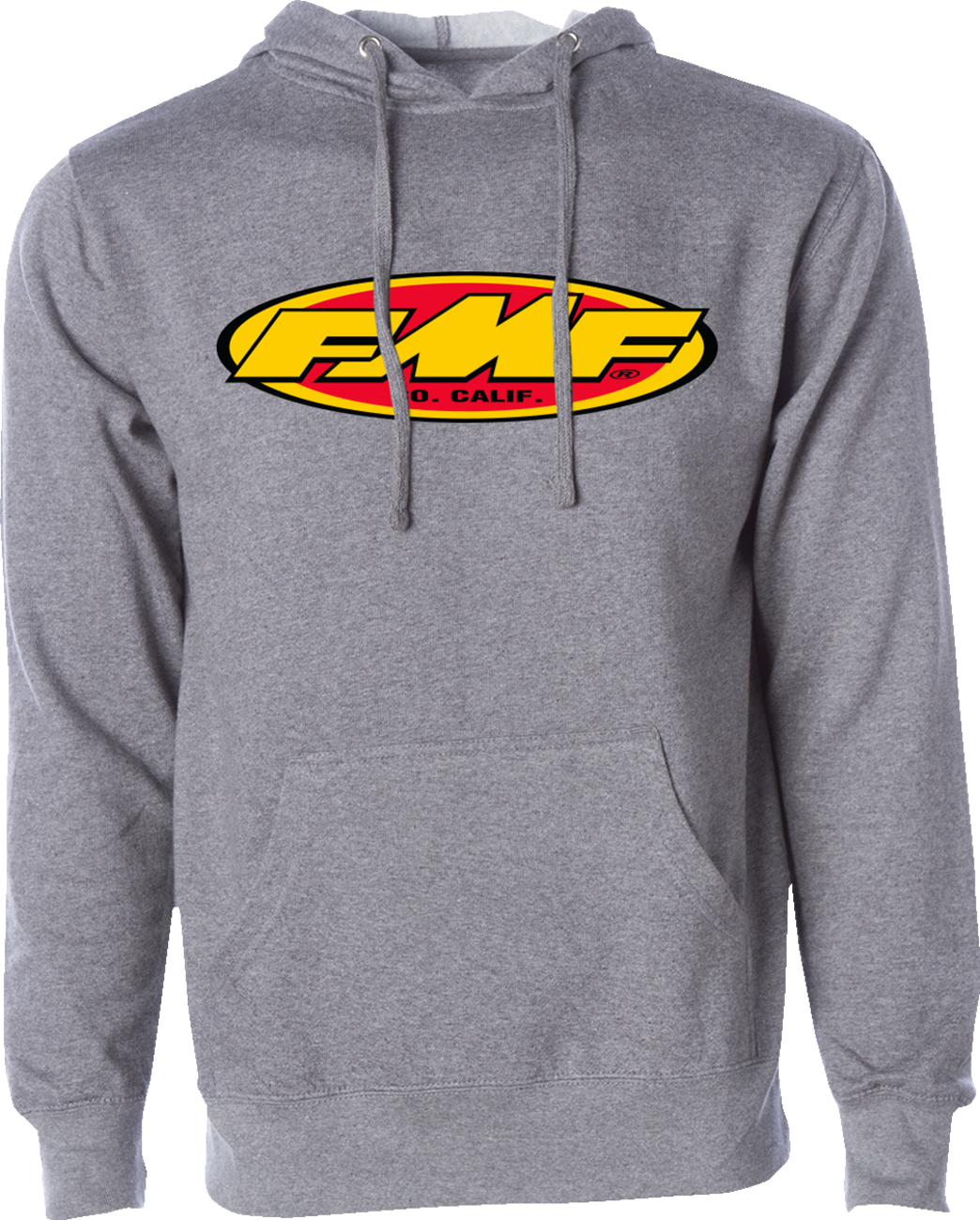 FMF Don 2 Pullover Hoodie - Heather Gray - XL FA22121902HGYXL 3050-6561