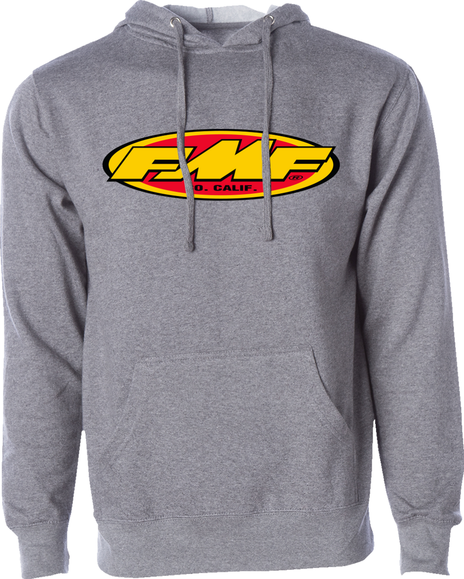 FMF Don 2 Pullover Hoodie - Heather Gray - Small FA22121902HGYSM 3050-6558